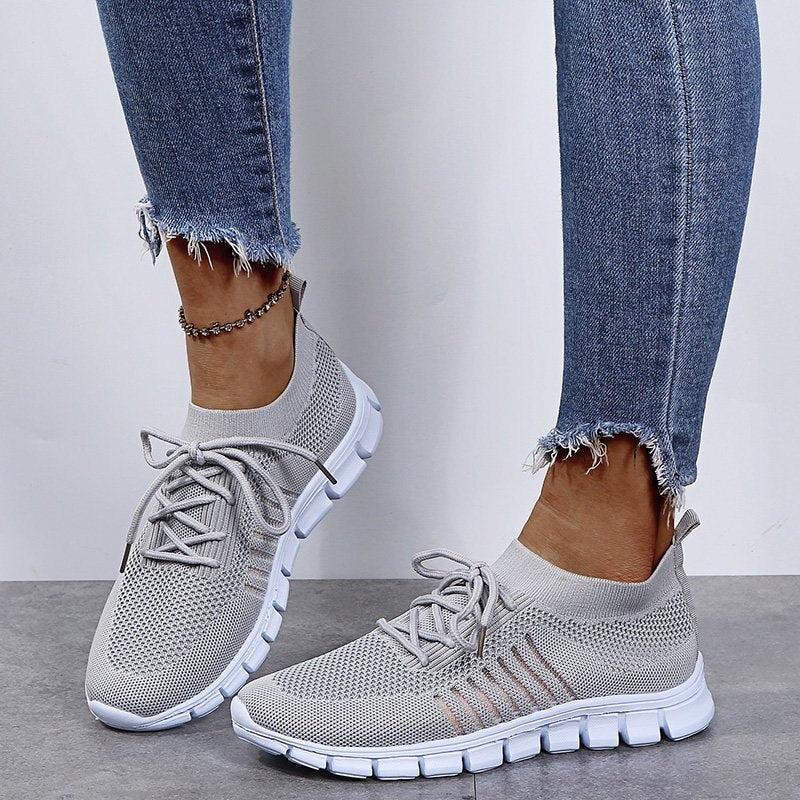 Womens Lightweight Running Sneakers with Casual Versatility