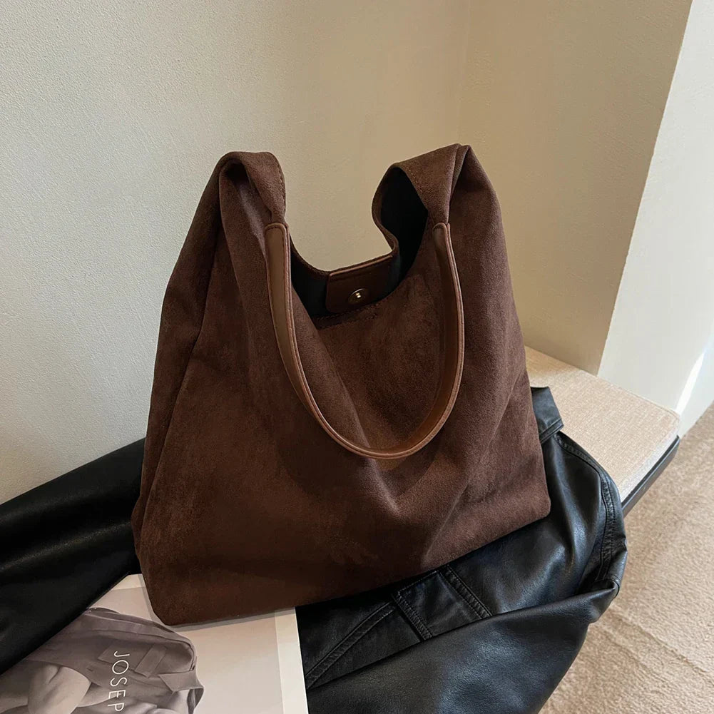 Womens Shoulder Tote with Top Zip Closure and Padded Laptop Pocket, Fits 15-Inch Laptop