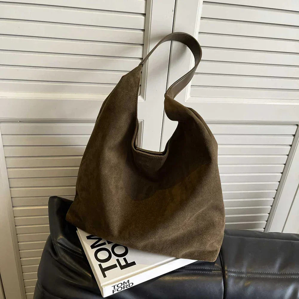 Womens Shoulder Tote with Top Zip Closure and Padded Laptop Pocket, Fits 15-Inch Laptop