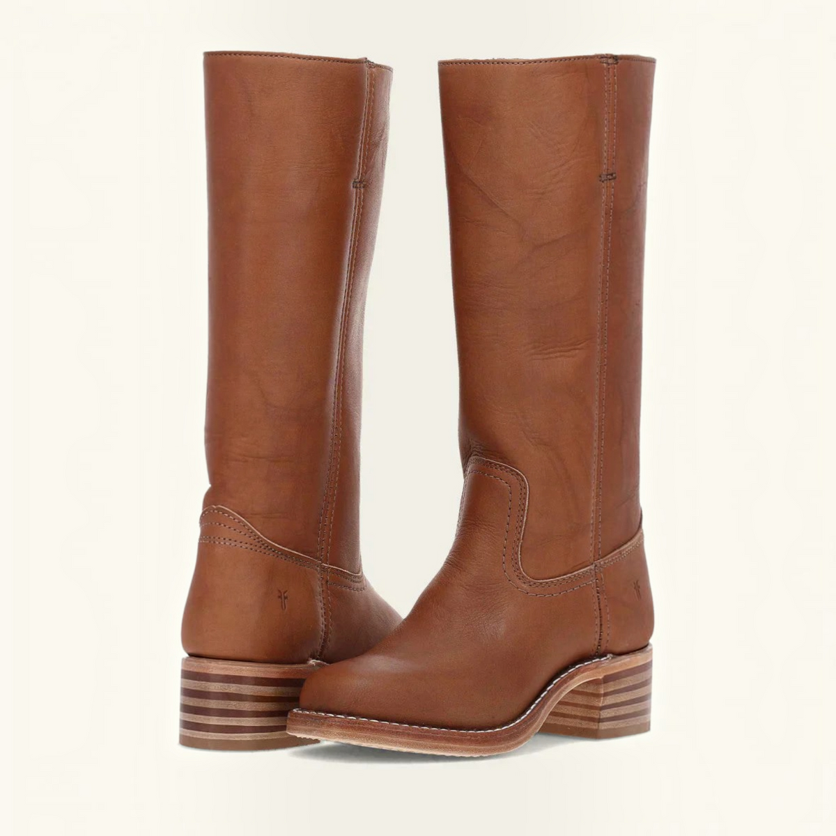 Womens Cowboy Boots with Leather Upper and Cushioned Insole, Pointed Toe Angled Heel