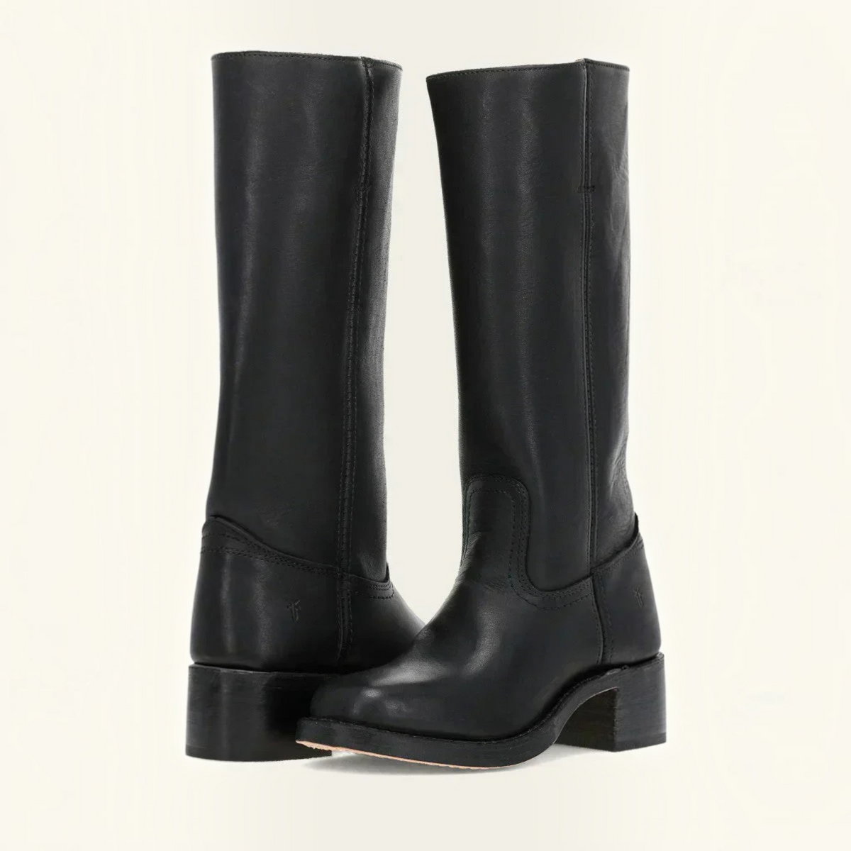 Womens Cowboy Boots with Leather Upper and Cushioned Insole, Pointed Toe Angled Heel