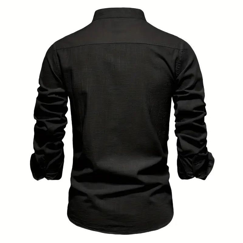 Levi | Stylish Shirt with Buttons - Image 14