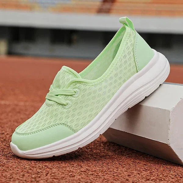 Orthopedic Mesh Walking Shoes with Memory Foam Footbed and Arch Support