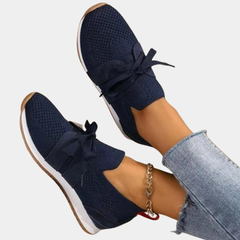 Womens Sneakers with Arch Support and Cushioned Insole, Multiple Colors