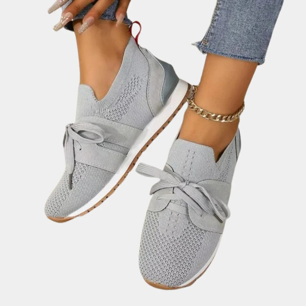 Womens Sneakers with Arch Support and Cushioned Insole, Multiple Colors