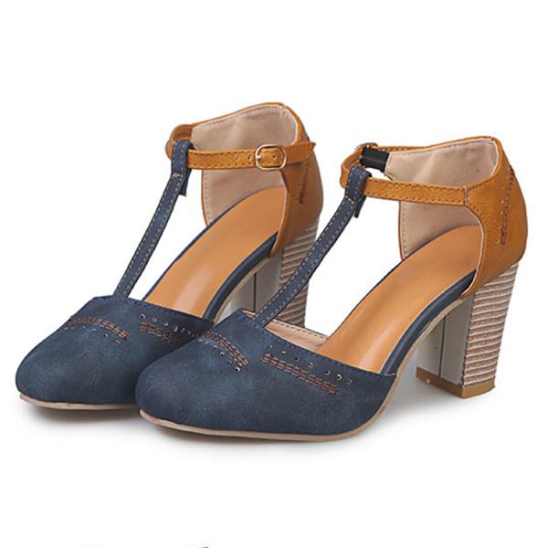 Orthopedic Heels with Arch Support and Non-Slip Sole, 5cm Heel