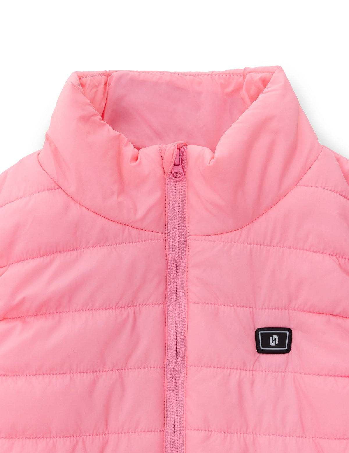 Childrens Heated Vest with Three Temperature Settings and Water Resistant Outer Layer