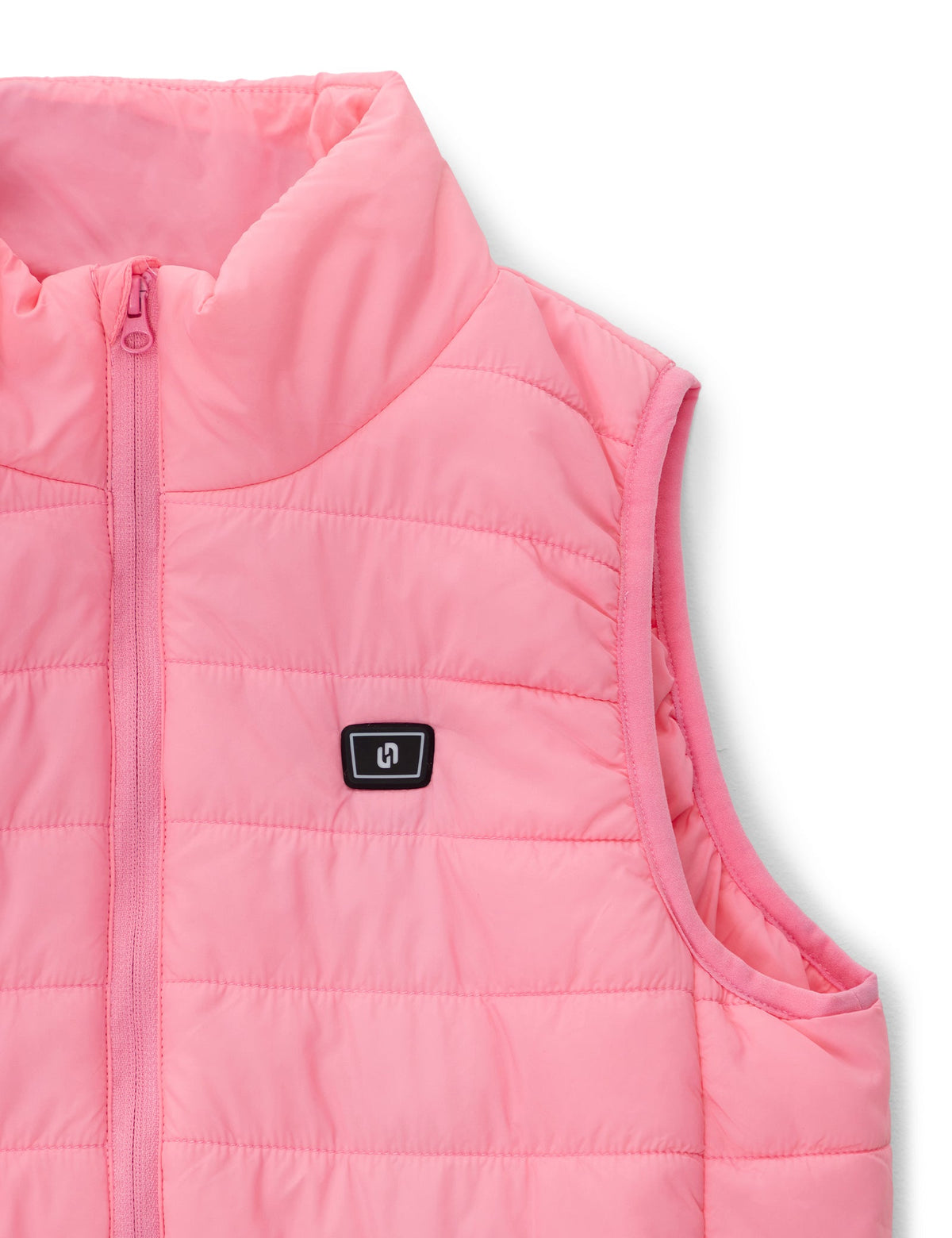 Childrens Heated Vest with Three Temperature Settings and Water Resistant Outer Layer