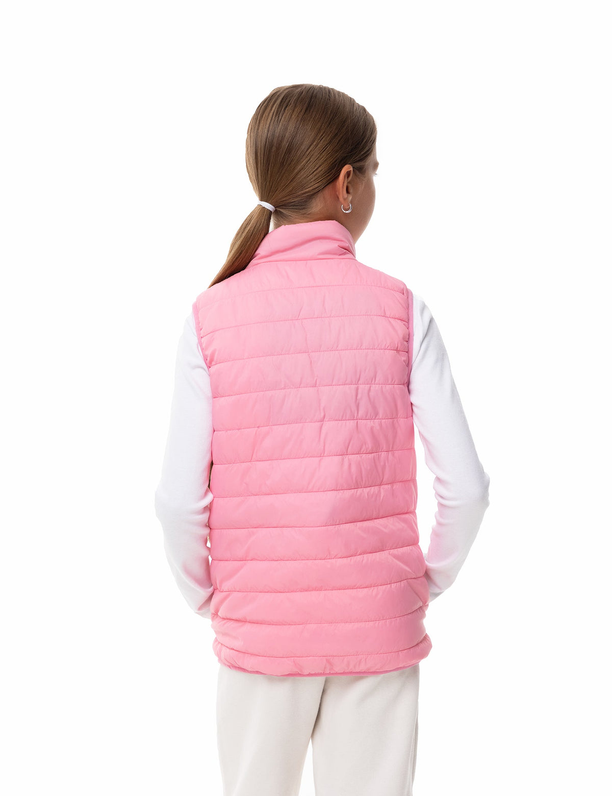 Childrens Heated Vest with Three Temperature Settings and Water Resistant Outer Layer