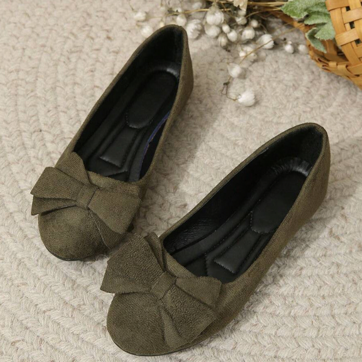 Womens Walking Shoes with Removable Insole and Breathable Upper, Stable Heel Support