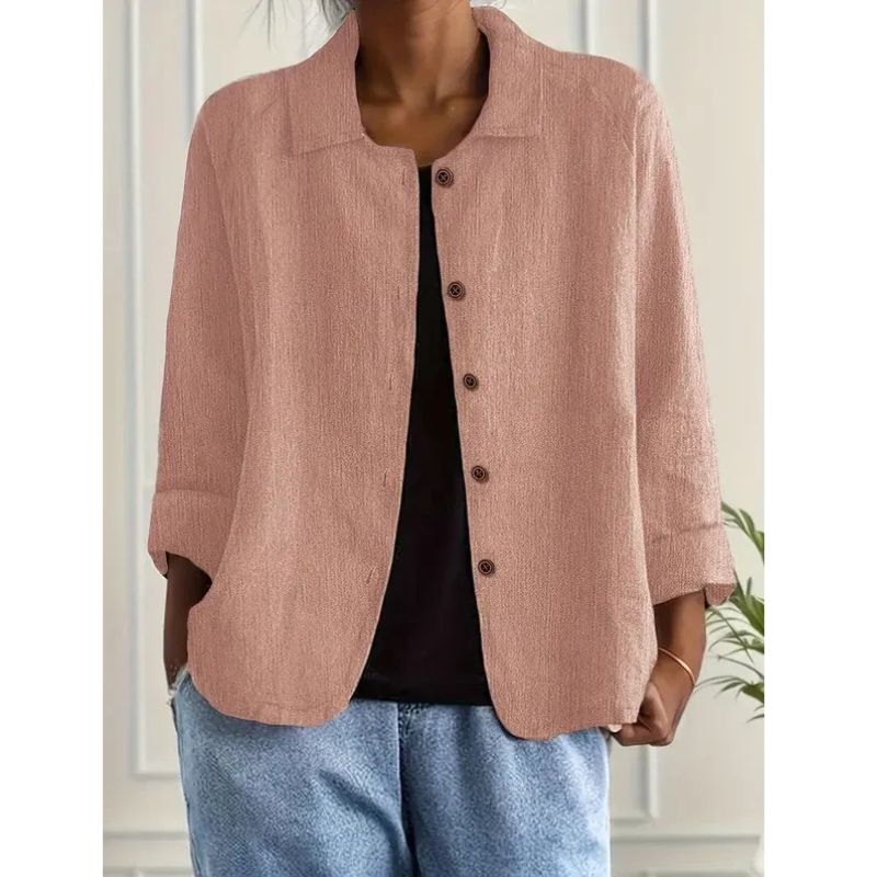 Lightweight Layer Top with Relaxed Fit and Classic Styling