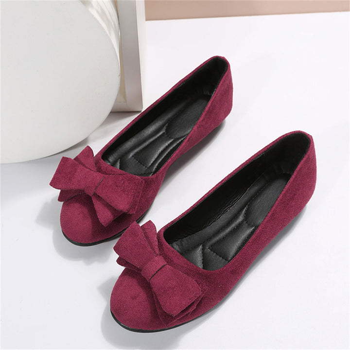 Womens Walking Shoes with Removable Insole and Breathable Upper, Stable Heel Support