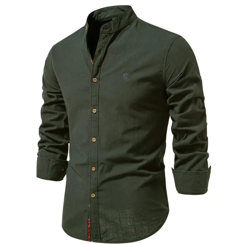 Levi | Stylish Shirt with Buttons - Image 15