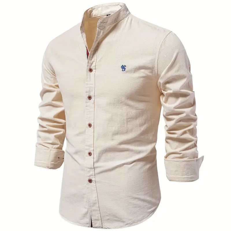 Levi | Stylish Shirt with Buttons - Image 5