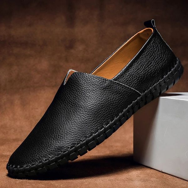 Daniel | Handcrafted Leather Loafers for Comfort and Style - Image 4