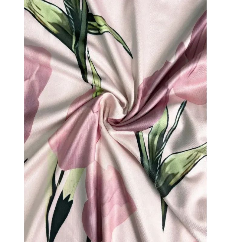 Womens Floral Maxi Dress with Cropped Jacket and Lightweight Breathable Fabric