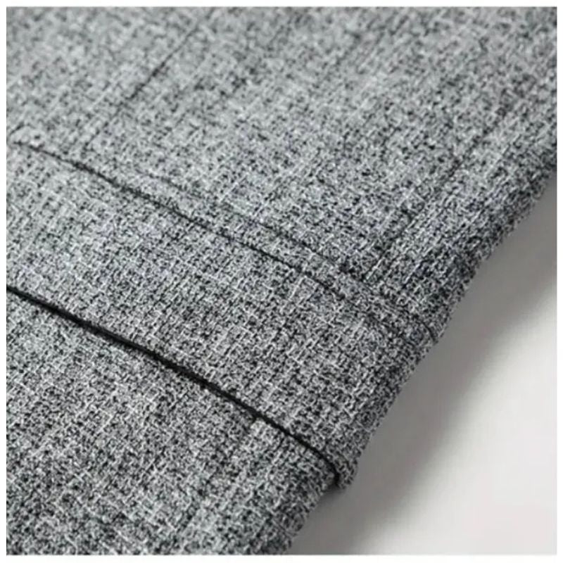 Mens Slim Fit Blazer with No-Iron Finish and Travel-Friendly Design, Smart Casual