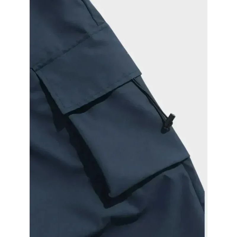 Cargo Pants with Multiple Pockets and Breathable Fabric, Machine Washable