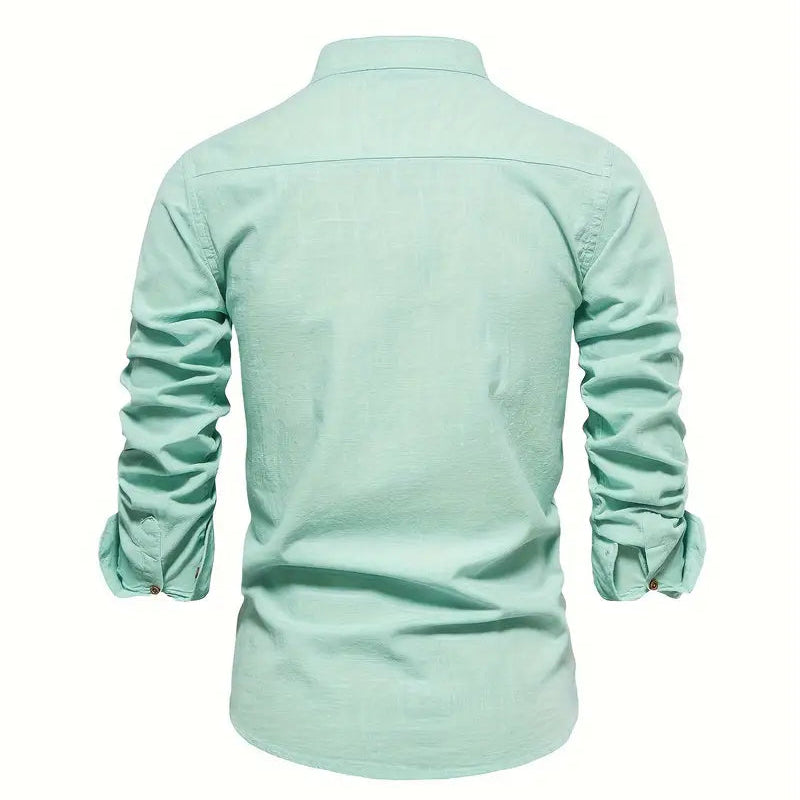 Levi | Stylish Shirt with Buttons - Image 4