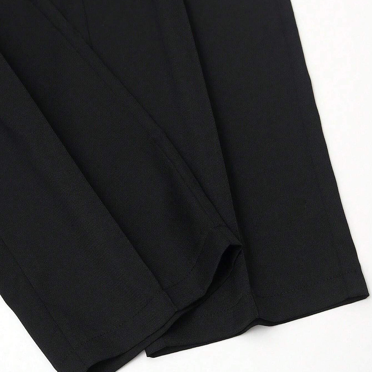 High Waist Woven Pants with Elasticated Back Panel and Medium Stretch