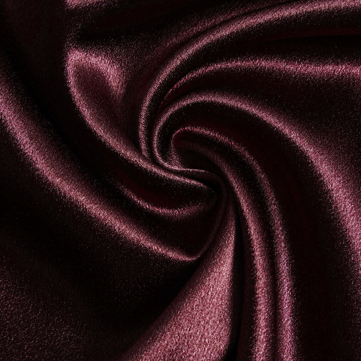 Satin Faux Leather Maxi Skirt with Invisible Side Zipper and Mid Waist Design