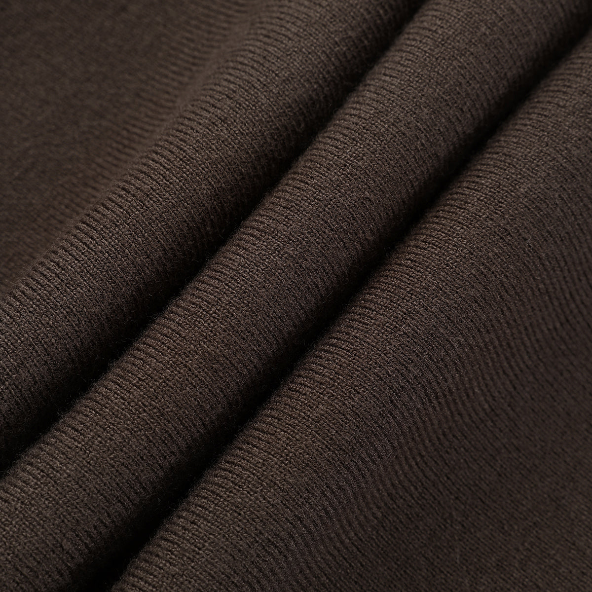 Knit Midi Dress with Collar Neckline and Long Sleeves, High Stretch Fabric