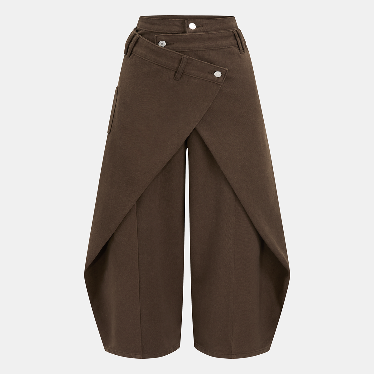 Mid Waist Denim Jeans with Slight Stretch and Regular Fit, Cotton Blend