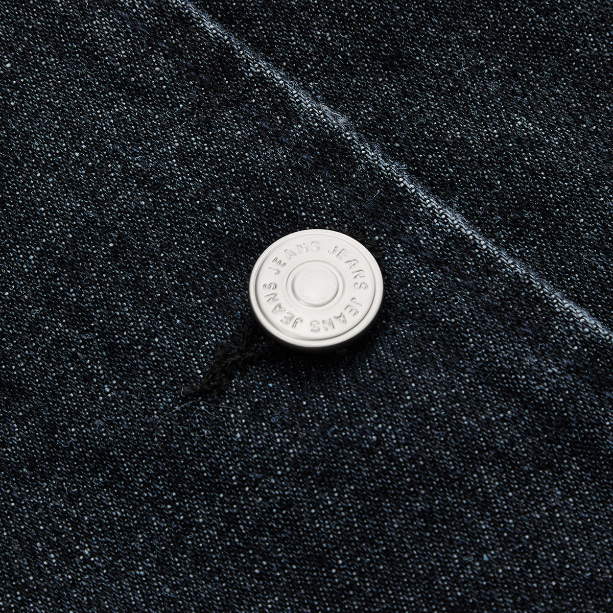 Denim Jacket with Belted Waist and Relaxed Fit for Winter Warmth