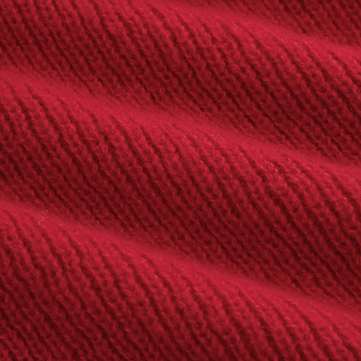 Long Sleeve Acrylic Knit Sweater with Off-Shoulder Fold-Over and Relaxed Fit