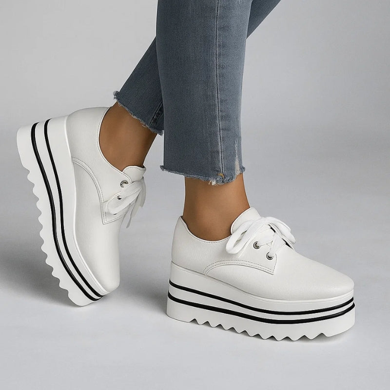 Orthopedic Sneakers with Removable Contoured Insole and Breathable Mesh Upper, Low-Profile