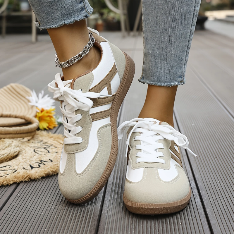 Orthopedic Sneakers with All-Day Cushioning and Structured Arch Support, Removable Insoles
