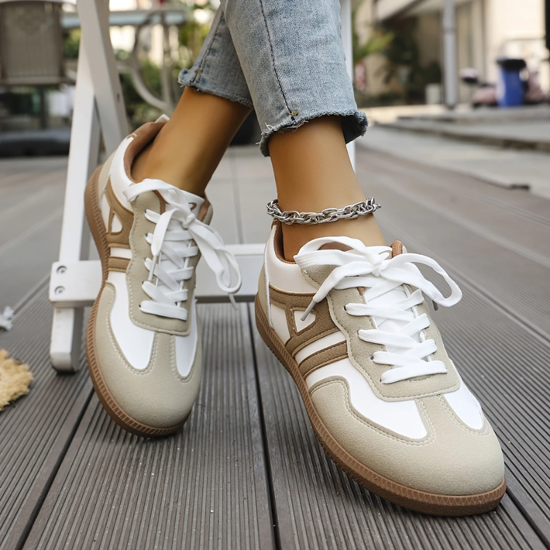 Orthopedic Sneakers with All-Day Cushioning and Structured Arch Support, Removable Insoles