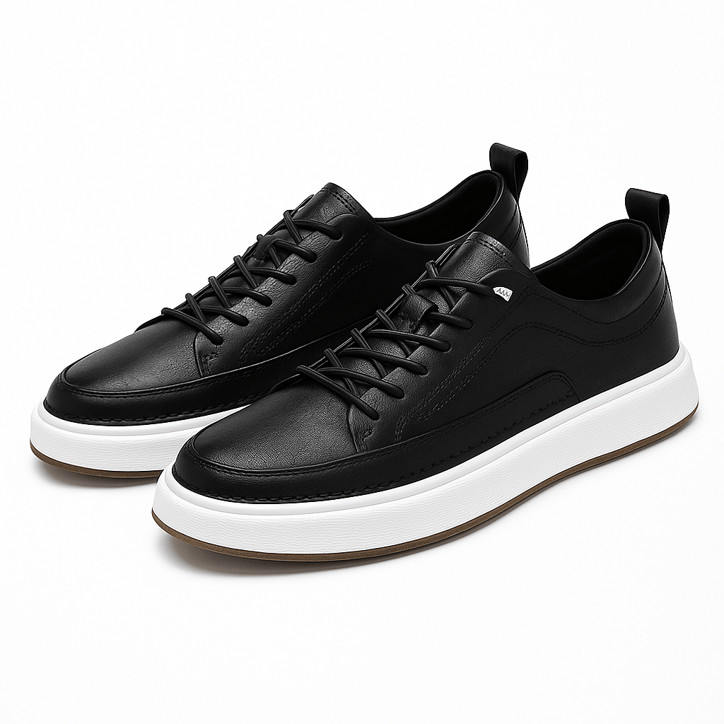 LumiNovi | Ashby Leather Sneakers-