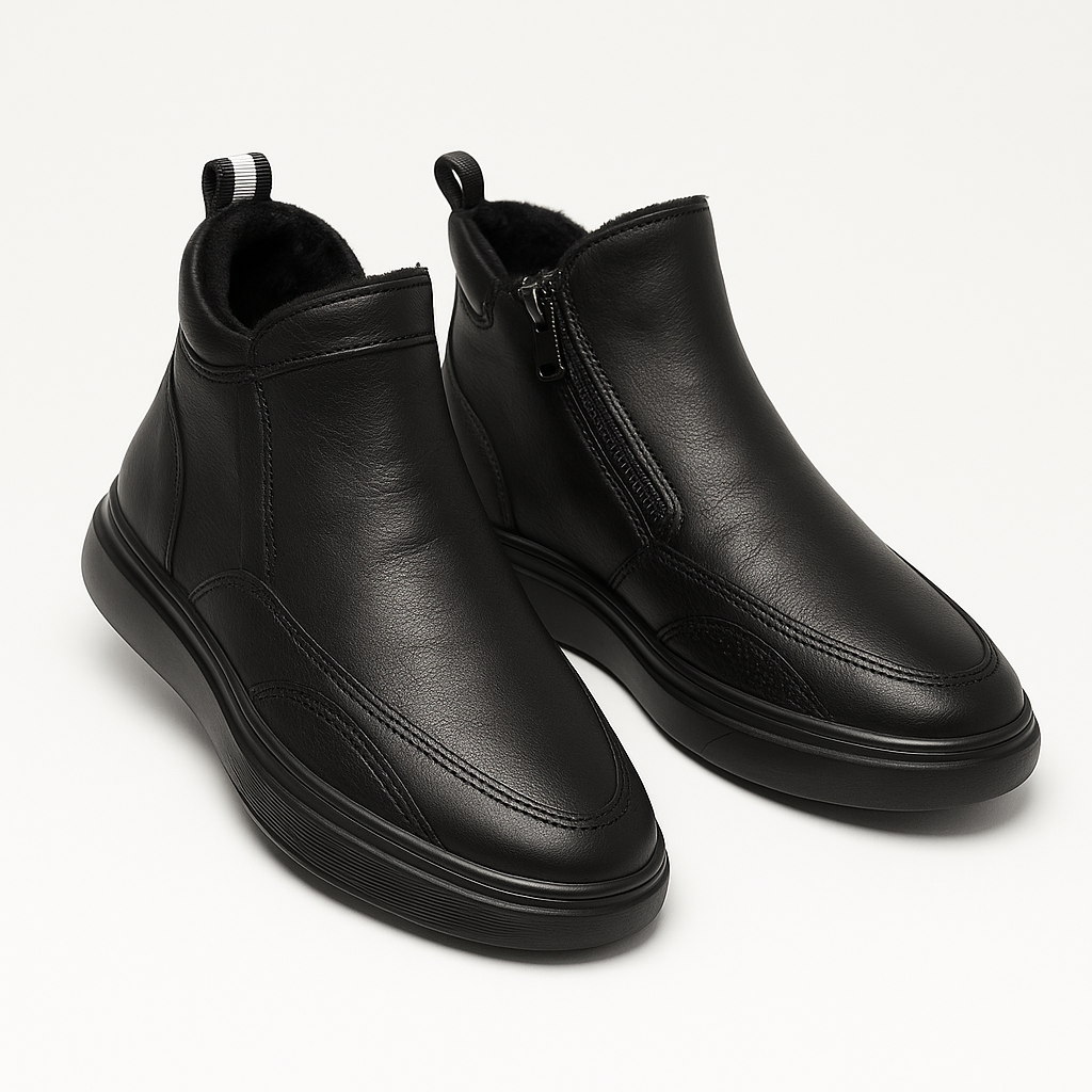 Luminovi | Brooks Leather Sneakers-