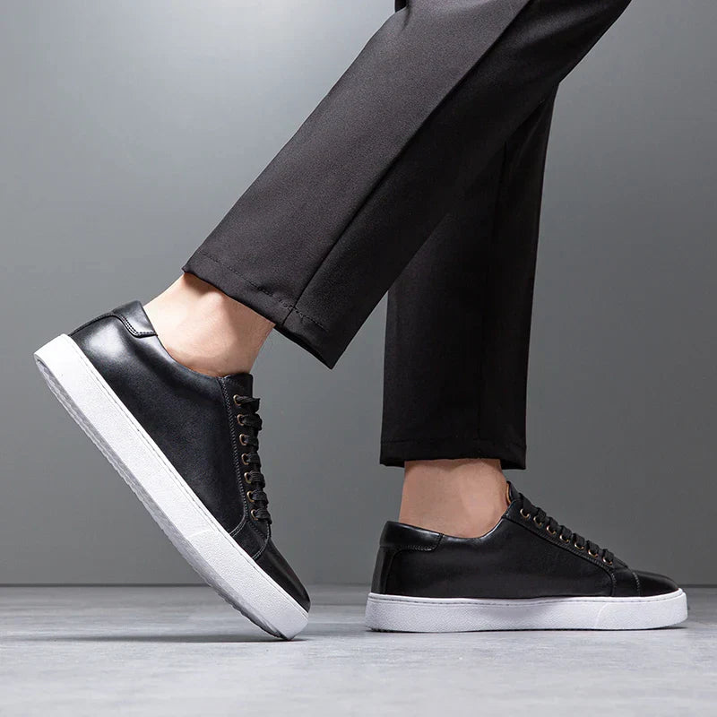 Luminovi | Maver Leather Sneakers-