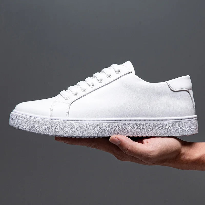 Luminovi | Maver Leather Sneakers-
