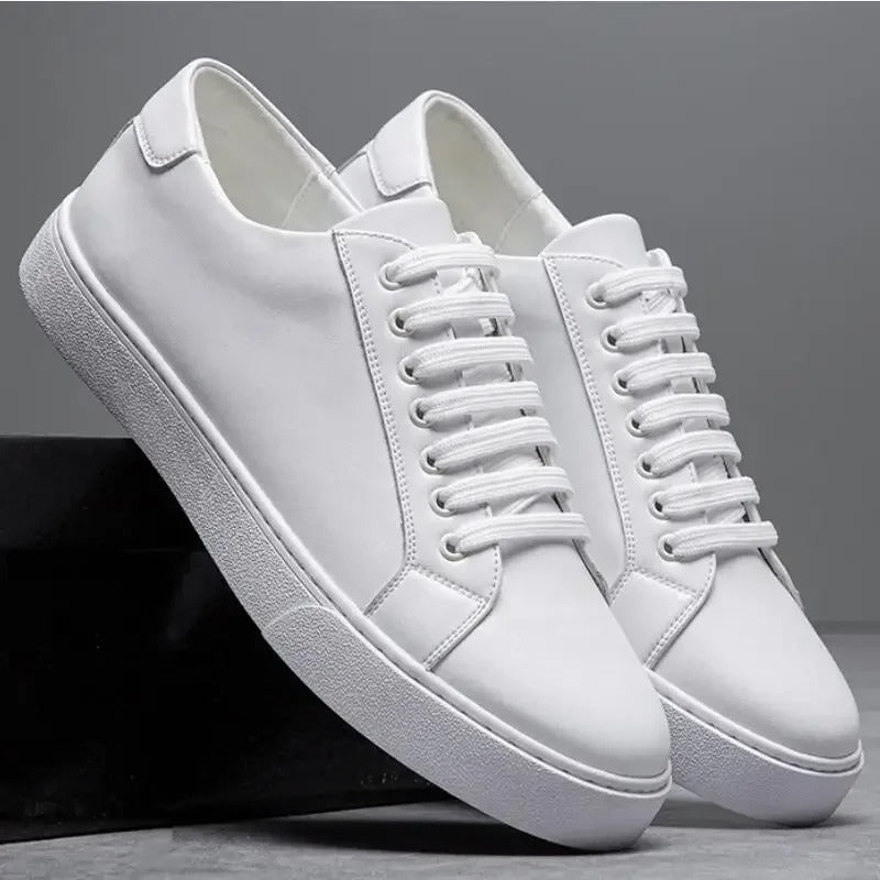 Luminovi | Maver Leather Sneakers-