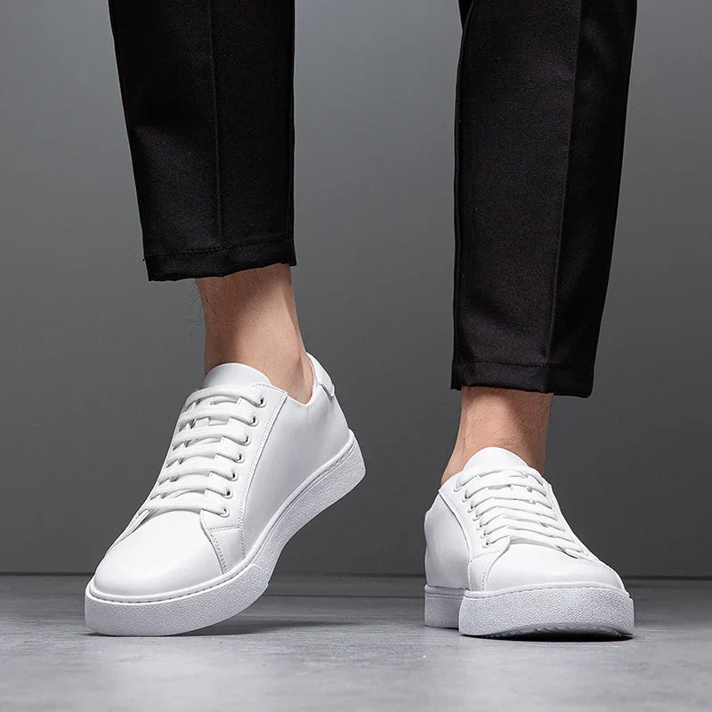 Luminovi | Maver Leather Sneakers-