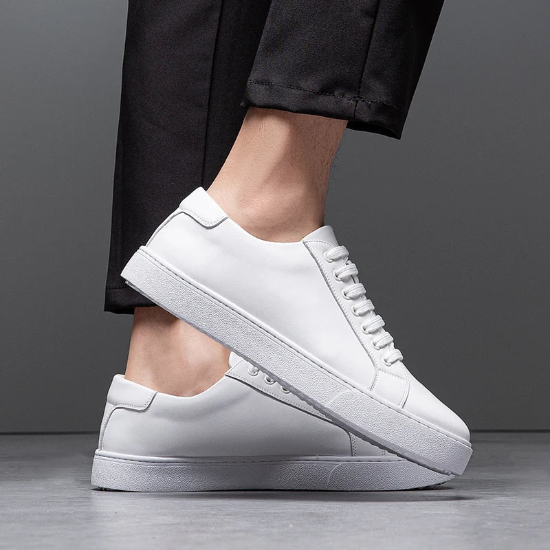 Luminovi | Maver Leather Sneakers-