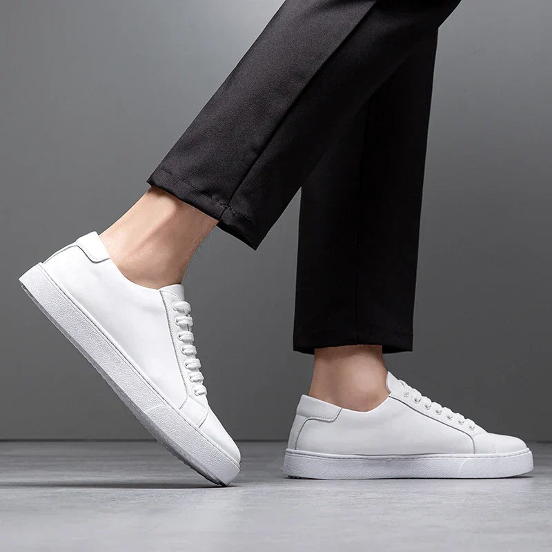 Luminovi | Maver Leather Sneakers-