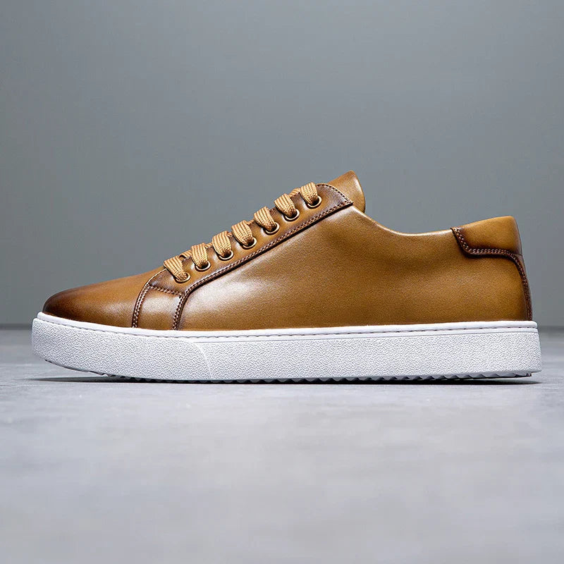 Luminovi | Maver Leather Sneakers-