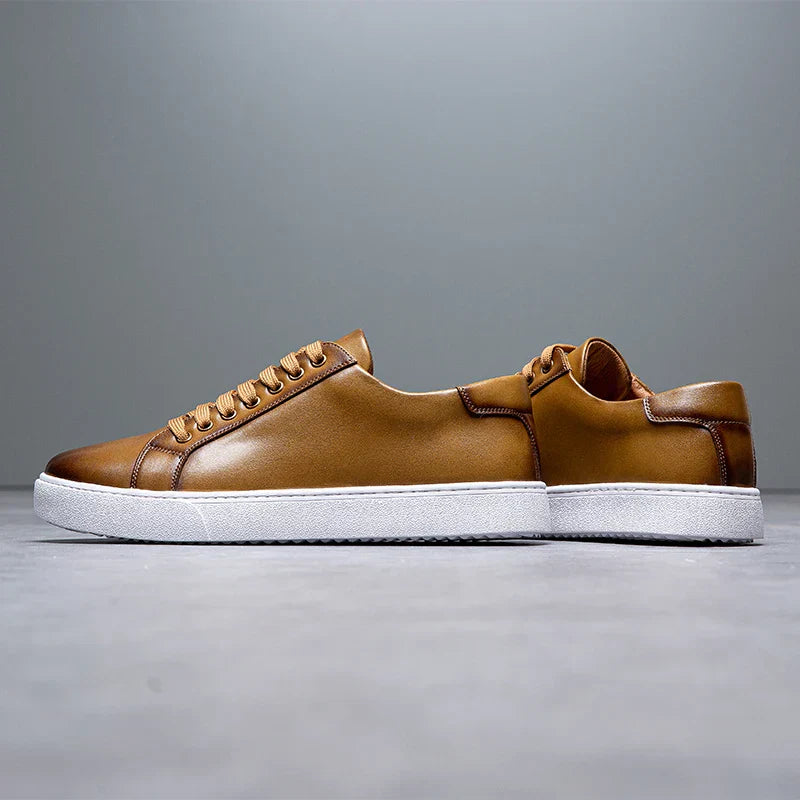 Luminovi | Maver Leather Sneakers-