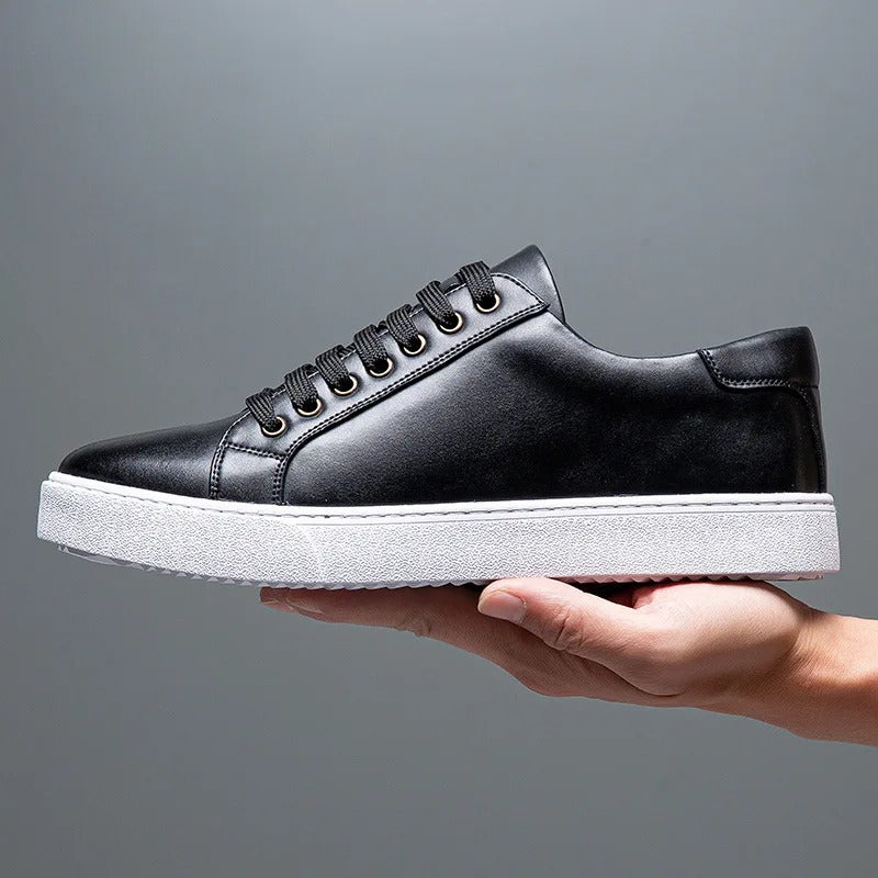 Luminovi | Maver Leather Sneakers-