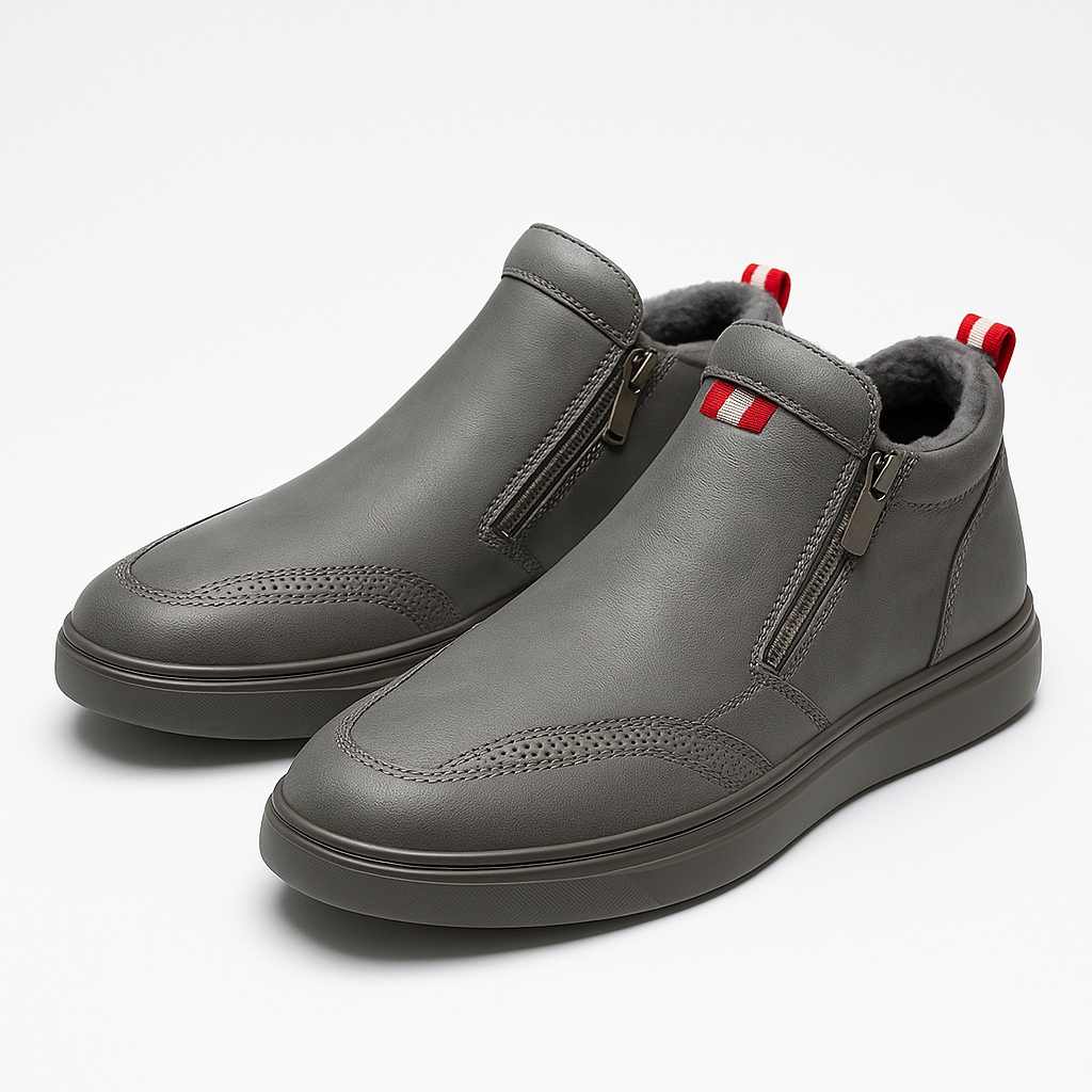 Luminovi | Brooks Leather Sneakers-