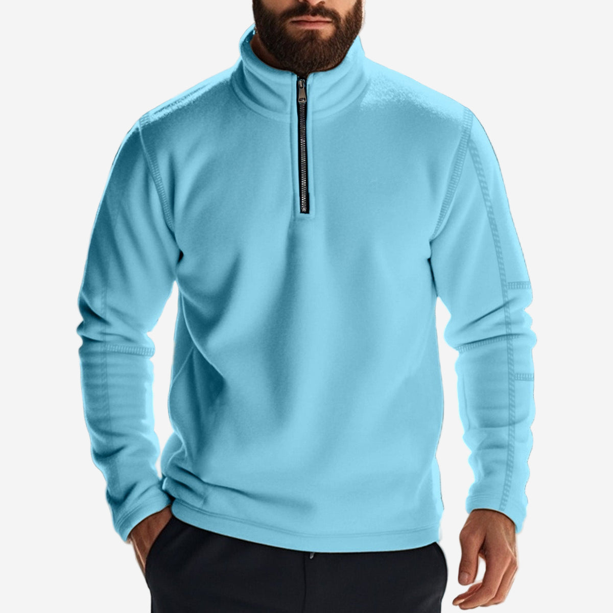 Luminovi | Brushed Fleece Pullover-Sweatshirts