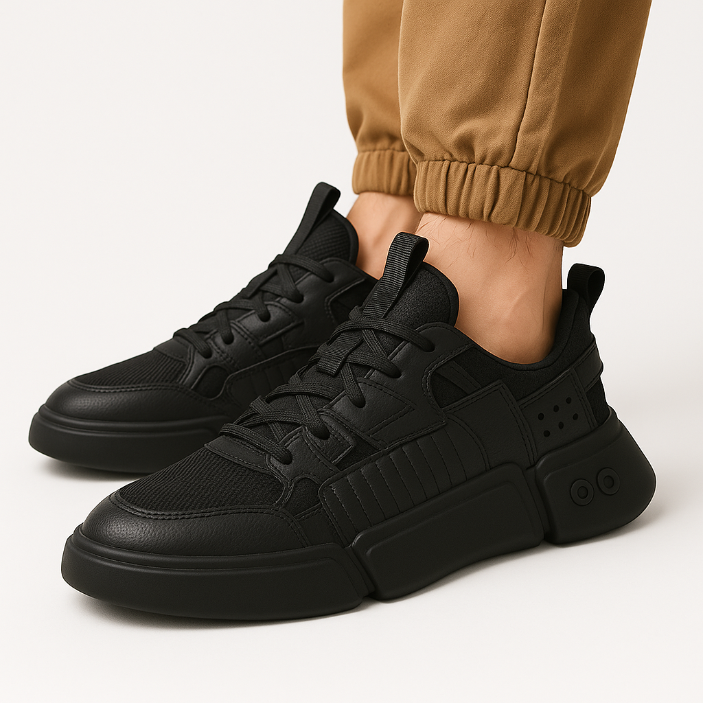 Luminovi | Chunky High-Top Sneakers-