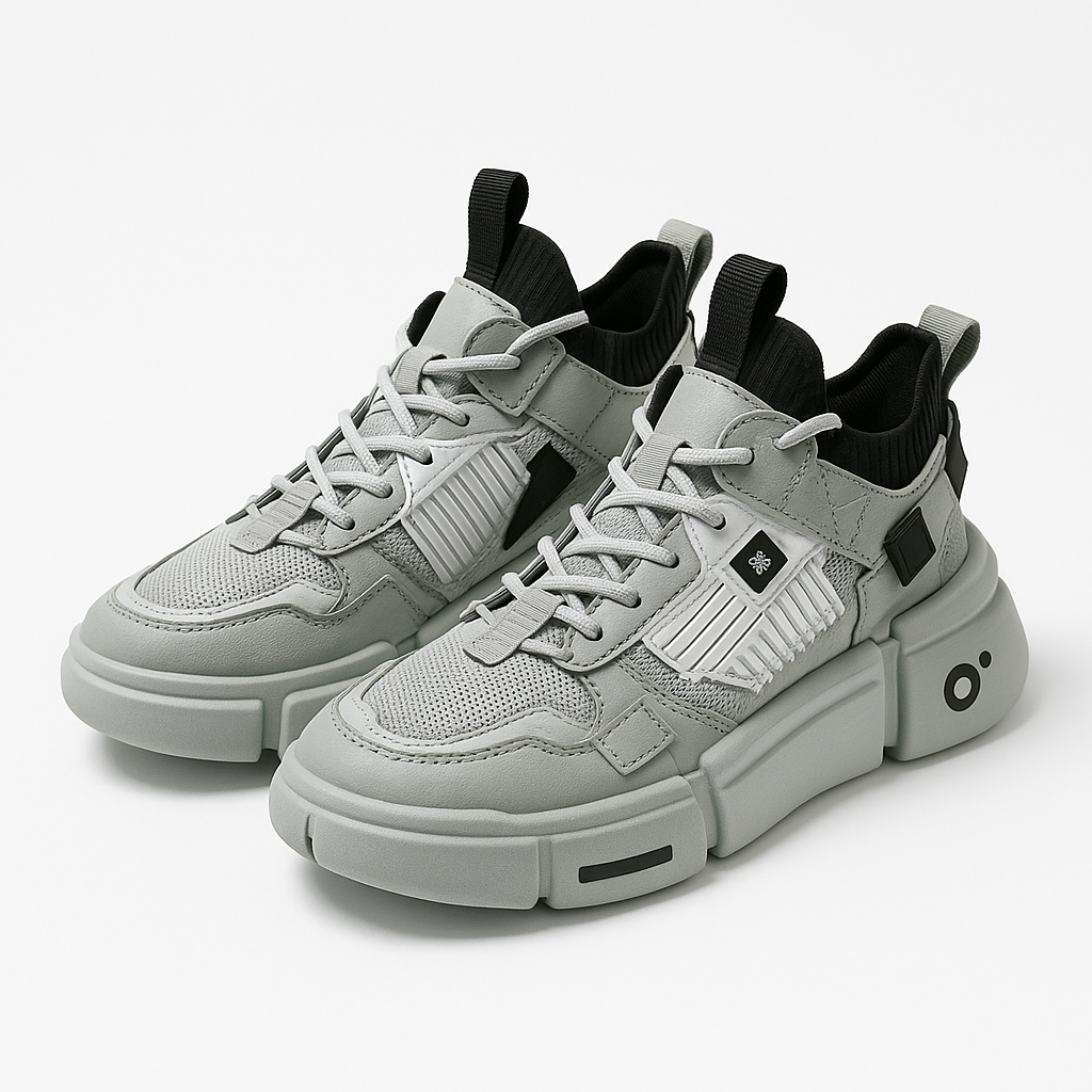 Luminovi | Chunky High-Top Sneakers-