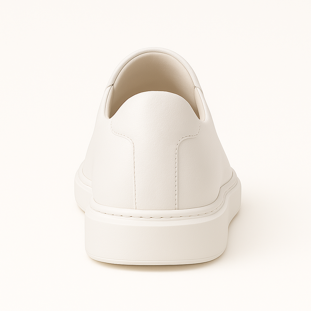 Luminovi | Clean Slip-On Sneakers-