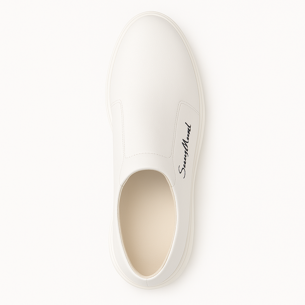 Luminovi | Clean Slip-On Sneakers-