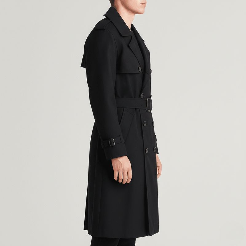Reborn Styles - Cotton Blend Trench Coat